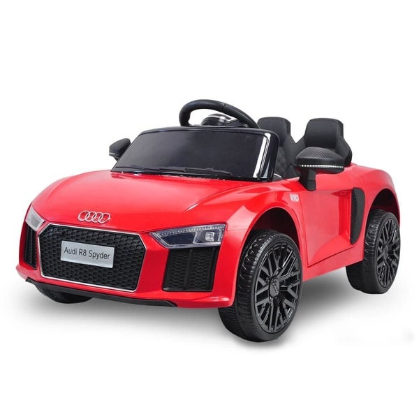 R8 Spyder Audi Kids Electric Ride on Car Remote Control Red Carousel 6