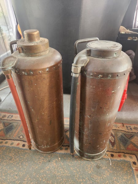 (Pending) brass extinguishers x 2 Carousel 1