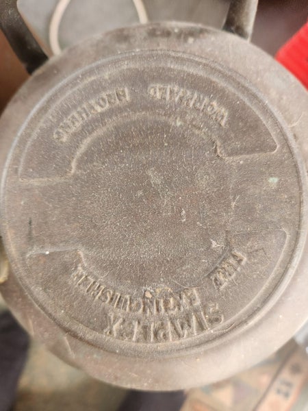 (Pending) brass extinguishers x 2 Carousel 2