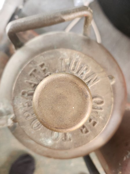 (Pending) brass extinguishers x 2 Carousel 3