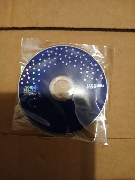 USB 3.0 x2 molex powered PCI-E card + driver CD *untested* Carousel 4
