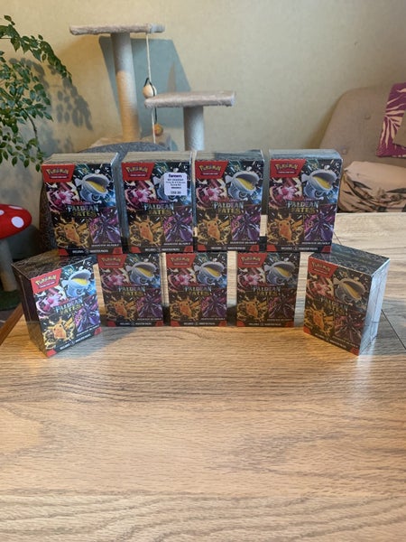 Pokemon TCG S & V Paldean Fates Booster Bundles 9x Factory Sealed $1 Reserve Carousel 1