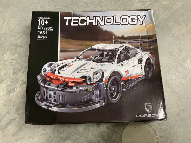 1$RES NEW Porsche Car Bricks Toy not LOGO brand Carousel 1
