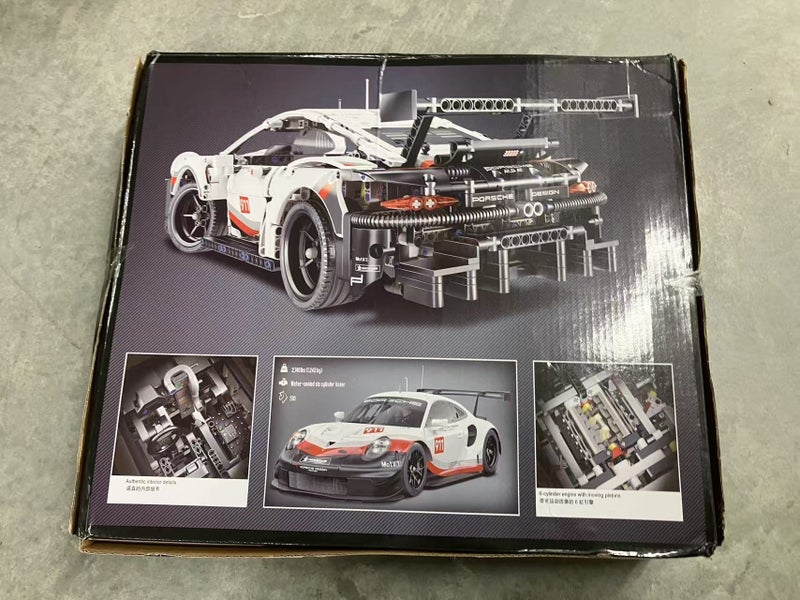 1$RES NEW Porsche Car Bricks Toy not LOGO brand Carousel 2