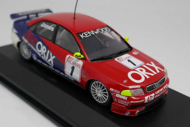 Minichamps 1/43 Orix Audi A4 Quattro #1 Brad Jones Australian Super Touring 1997 Carousel 18
