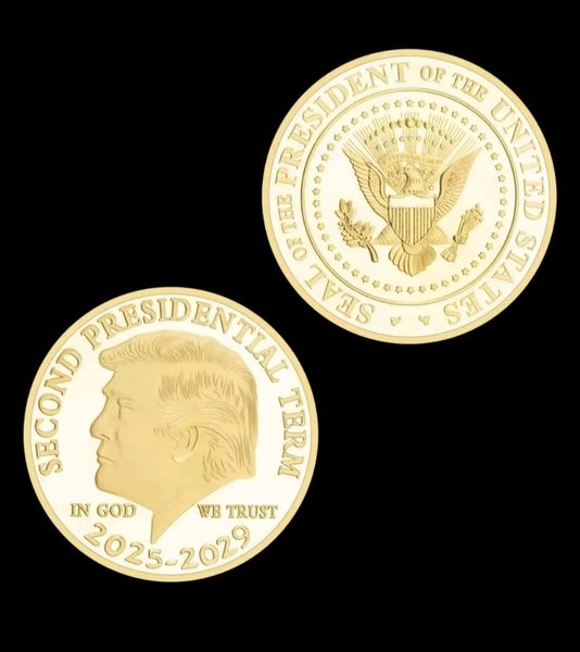 Donald Trump 2025-2029 Presidential Term Commemorative Coin Carousel 2