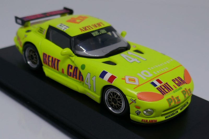 Minichamps 1/43 Dodge Viper #41 Le Mans 1994 Carousel 18
