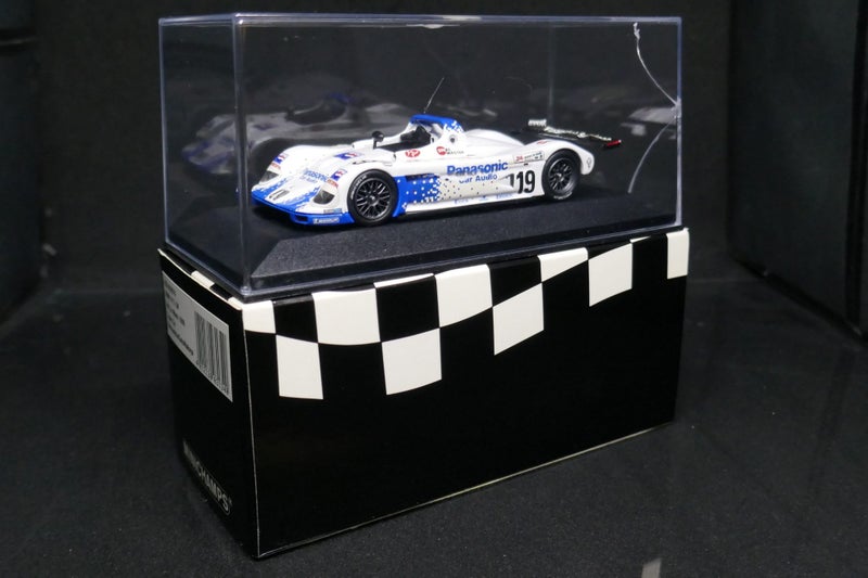 Minichamps 1/43 Team Goh BMW V12 LM #19 Le Mans 1999 Carousel 1