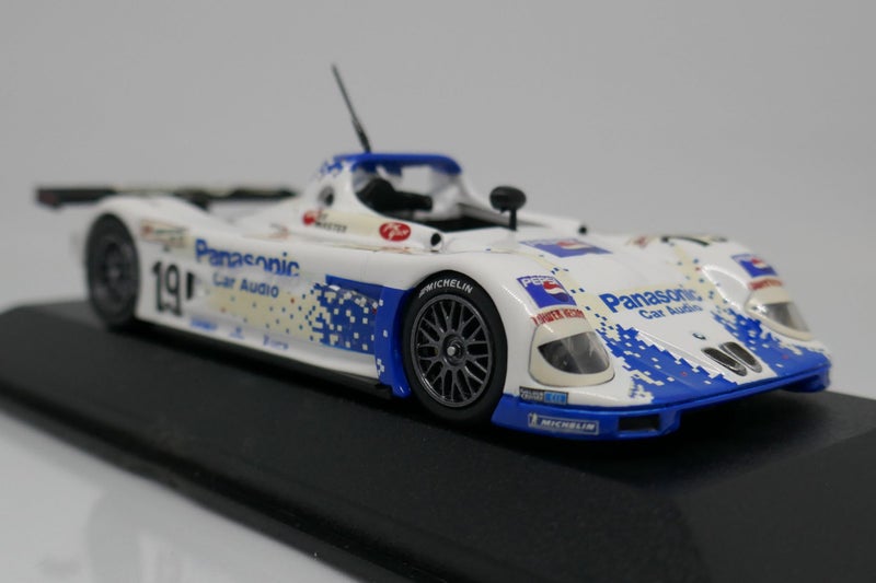 Minichamps 1/43 Team Goh BMW V12 LM #19 Le Mans 1999 Carousel 20
