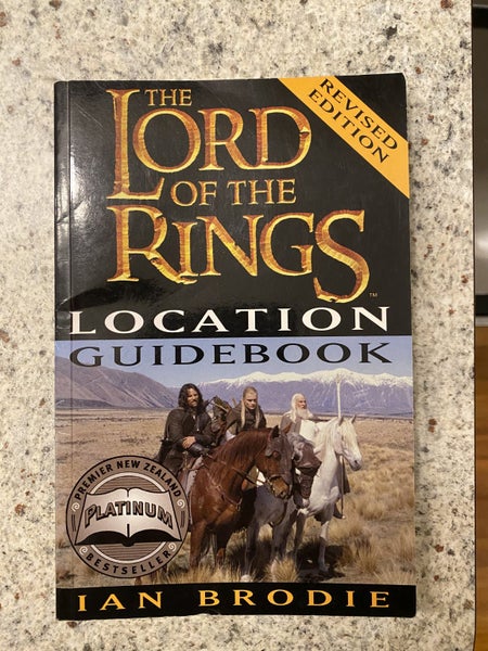 Lord of the Rings Location Guide - Ian Brodie, Peter Jackson Carousel 1