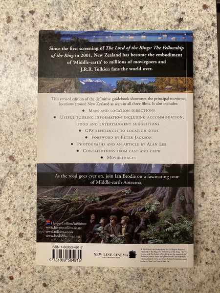 Lord of the Rings Location Guide - Ian Brodie, Peter Jackson Carousel 2