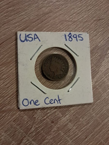 1895 USA one cent Carousel 1