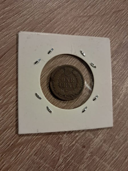 1895 USA one cent Carousel 2