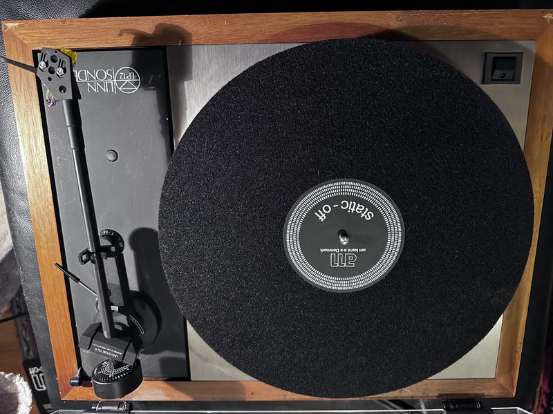 Turntable Linn LP12 Carousel 2