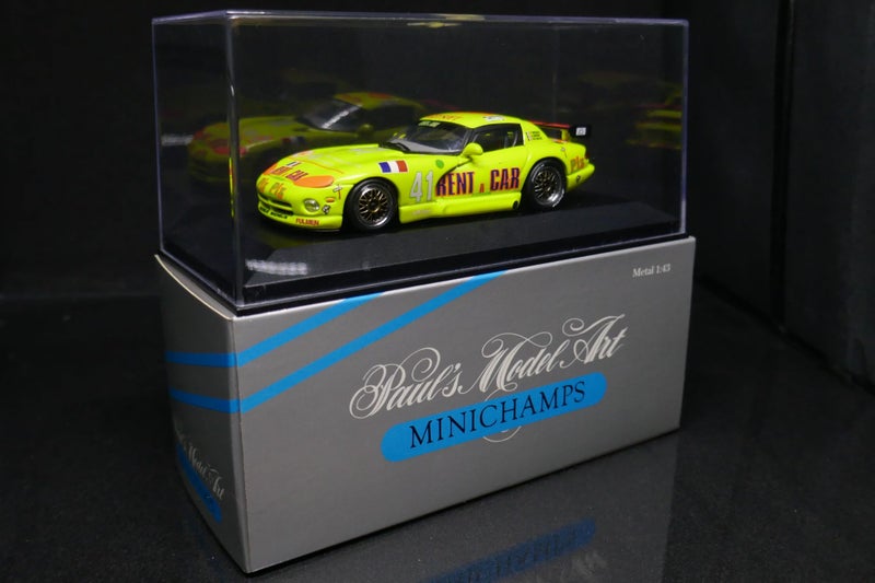 Minichamps 1/43 Dodge Viper #41 Le Mans 1994 Carousel 1