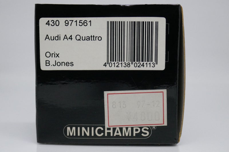 Minichamps 1/43 Orix Audi A4 Quattro #1 Brad Jones Australian Super Touring 1997 Carousel 2