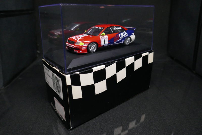 Minichamps 1/43 Orix Audi A4 Quattro #1 Brad Jones Australian Super Touring 1997 Carousel 1