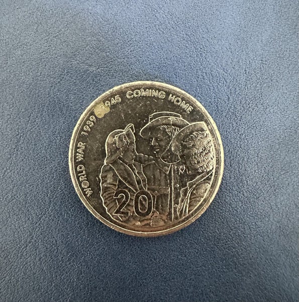 ***$1 reserve WORLD WAR 20 cents lot #17*** Carousel 1