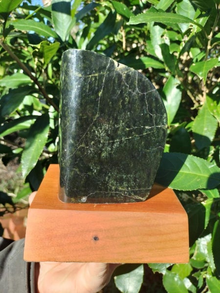 Southwestland NZ Pounamu touchstone Matai Base Carousel 1