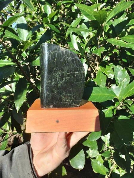 Southwestland NZ Pounamu touchstone Matai Base Carousel 2