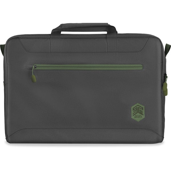 STM ECO Brief 15"- 16" Carry Case Shoulder Bag For Laptop Macbook Air Pro Bla... Carousel 2