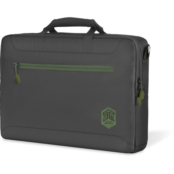 STM ECO Brief 15"- 16" Carry Case Shoulder Bag For Laptop Macbook Air Pro Bla... Carousel 4