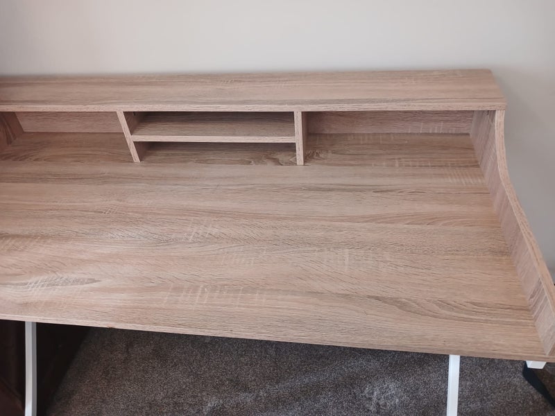 Office desk wood finish Carousel 2