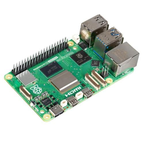 Raspberry Pi 5 16GB LPDDR4 2.4GHz Quad-Core ARM Cortex-A76 - Dual 4K Displays - Carousel 1