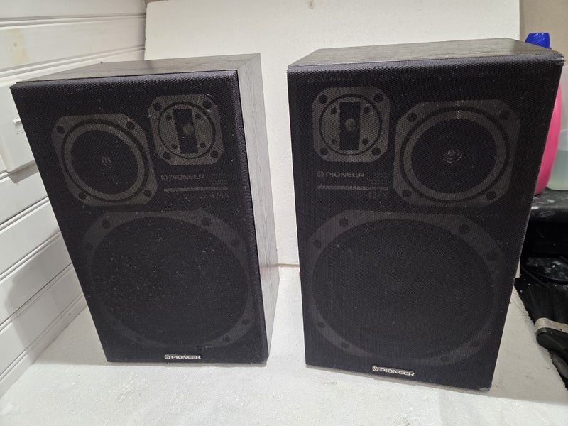 Pair of Pioneer S424X Floor Speakers Carousel 7