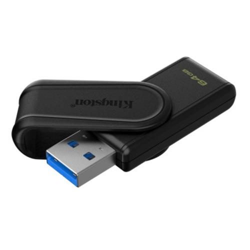 Kingston DataTraveler Exodia S USB Flash Drive - 64GB USB 3.2 Gen 1 - Black Carousel 1