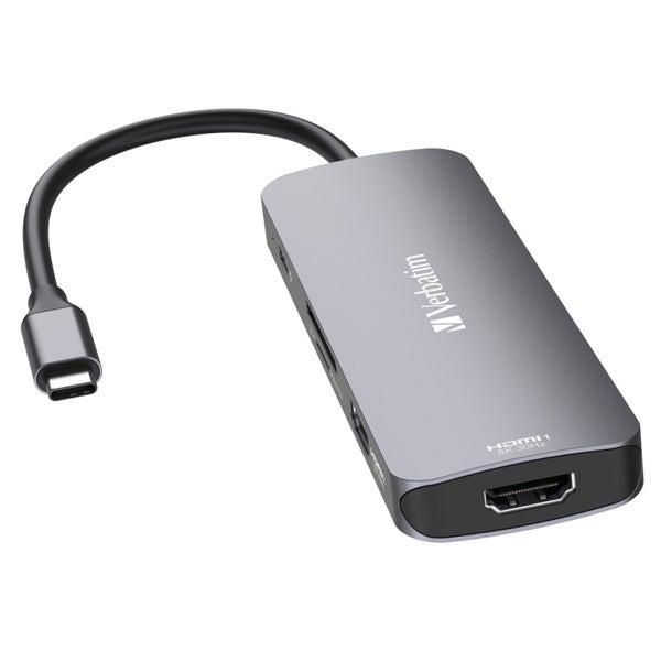 Verbatim 32151 Multiport USB-C Hub - 8 Ports [32151] Carousel 2