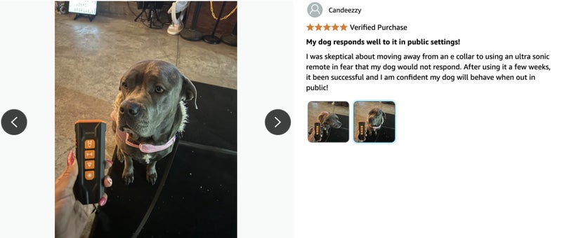 New Anti Bark Dog Trainer on Afterpay Carousel 13