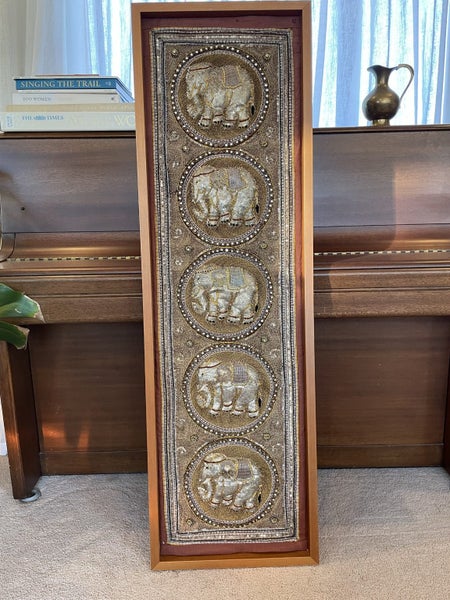 Thai wall hanging Carousel 8