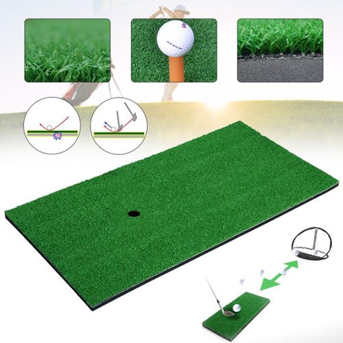 Indoor Golf Practice Mat + Tee Carousel 1