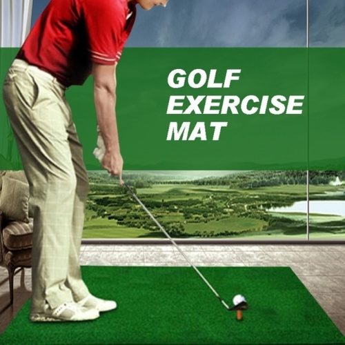 Indoor Golf Practice Mat + Tee Carousel 2