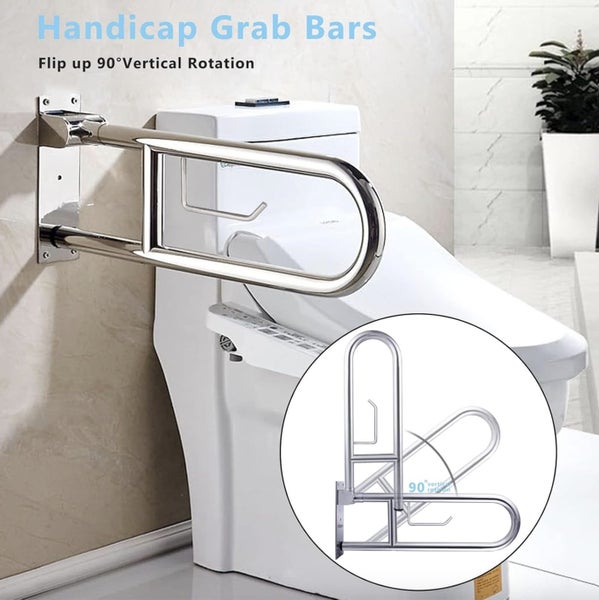 Toilet Grab Bars for Bathroom NZ Clearance Carousel 1