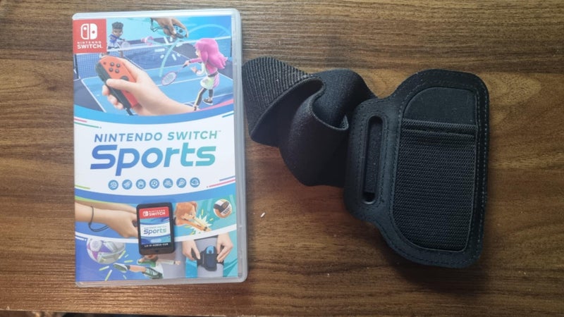 Nintendo Switch HAC-001 + Nintendo Switch Sports Carousel 2