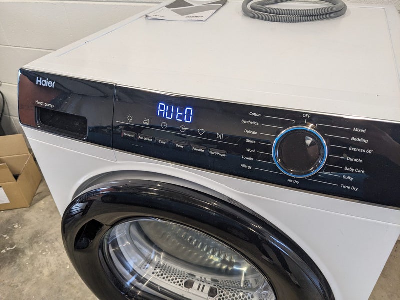 Haier 8kg 8 star energy rating Heat pump dryer63613778756355112