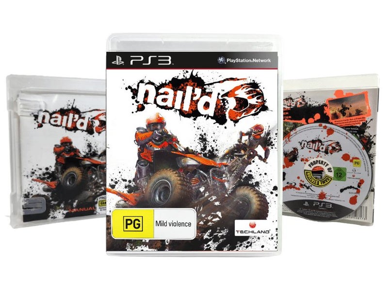 NAILED (NAIL'D) Naild (PS3) *MINT COMPLETE* Carousel 1