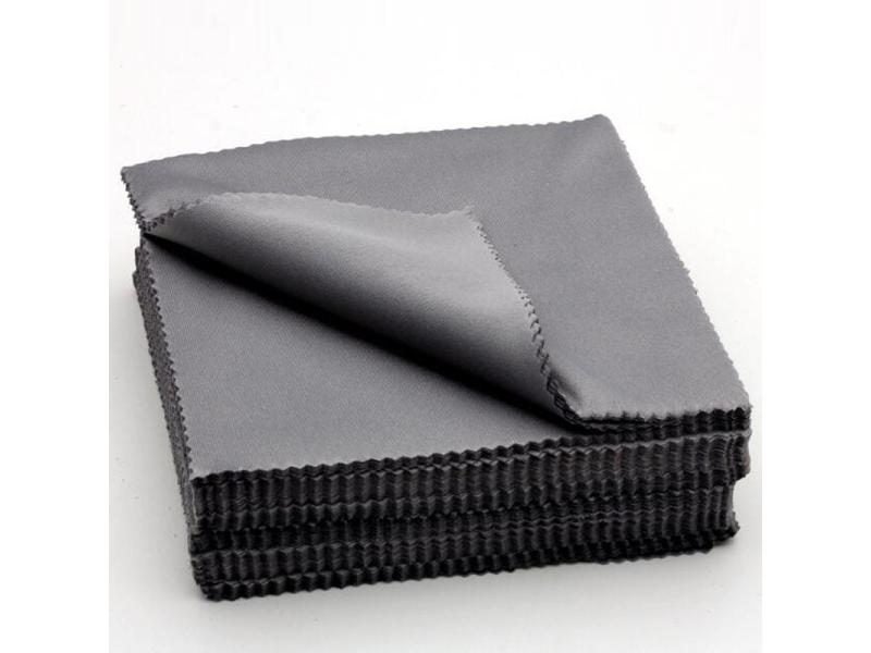 20pcs/lot 13*13cm Black Microfiber Sunglasses Cleaning Cloth Carousel 1