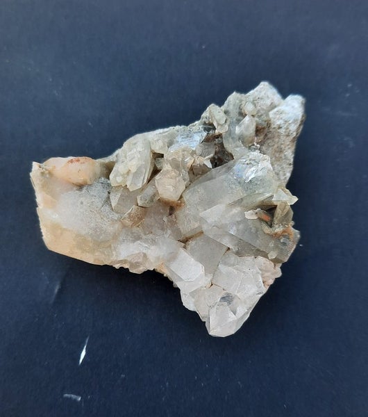 Chlorite included quartz cluster - Pakistan Carousel 2