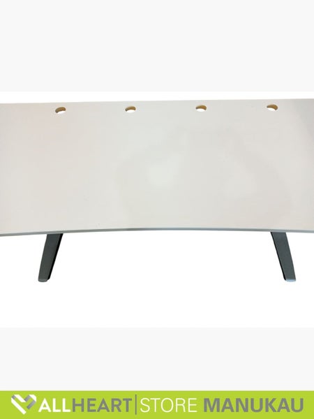 Large Manual Height Adjustable Table Carousel 1