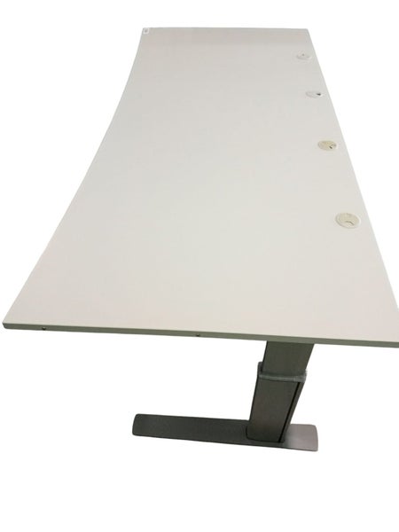 Large Manual Height Adjustable Table Carousel 2