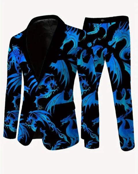 Blue Dragon Suit Carousel 1