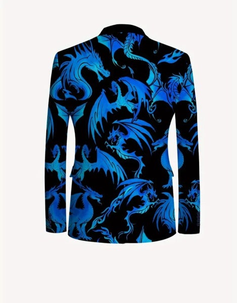 Blue Dragon Suit Carousel 2