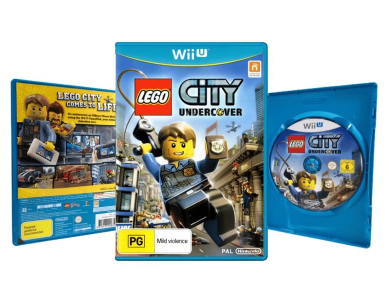 LEGO City: Undercover (Wii U) *MINT COMPLETE* Carousel 1