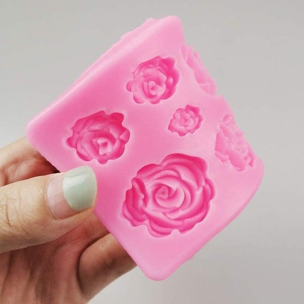 Silicone Mould Flowers Mold Set Carousel 2