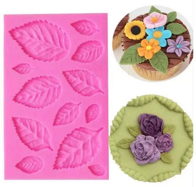 Silicone Mould Flowers Mold Set Carousel 7