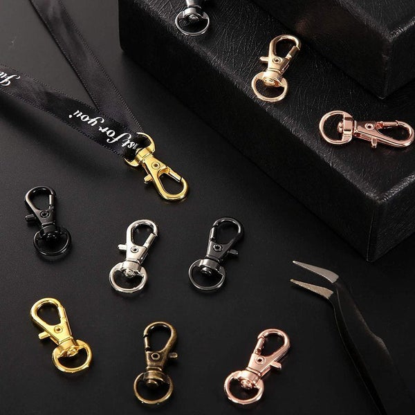 Swivel Clasps Lanyard Snap Keychain Hooks Clips Carousel 1