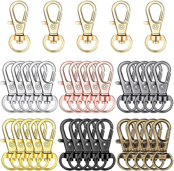 Swivel Clasps Lanyard Snap Keychain Hooks Clips Carousel 2